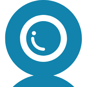 icono webcam